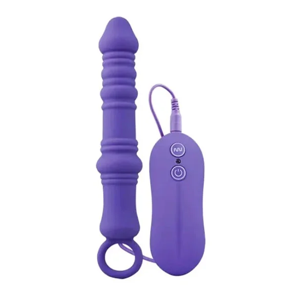 Dutch Cannon 10 Mode Anal Plug Vibrator With Remote - Product Gallery View 2 | act wellness