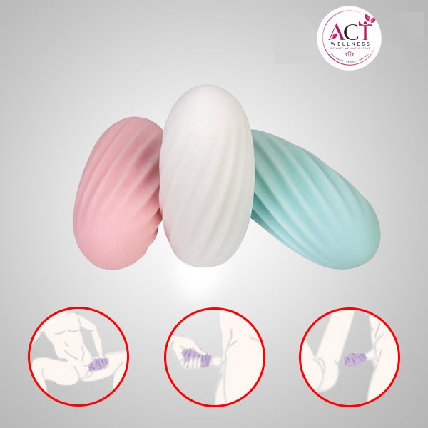 Egg Sleeve Masturbaton - Buy Online in India | act wellness - view 1
