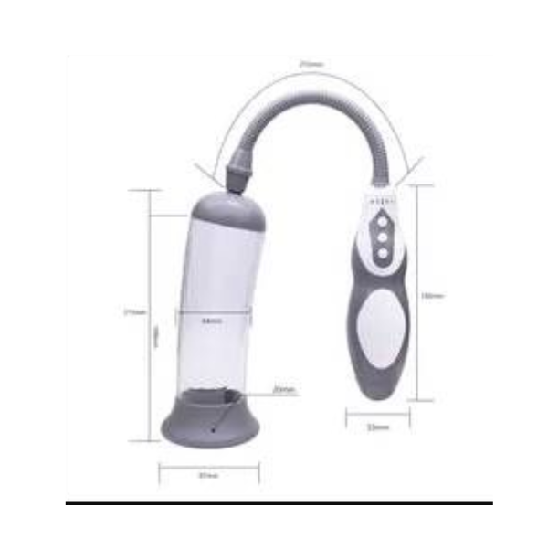 Electric Enhancer Penis Enlargement Pump - Product Gallery View 2 | act wellness