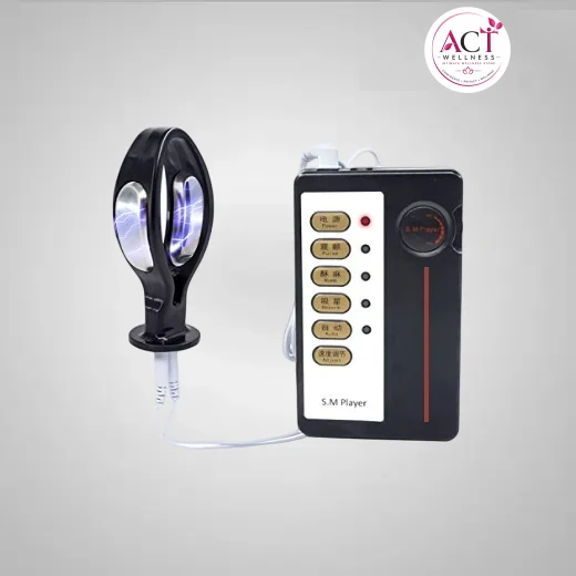Electric Shock Anal Butt Plug - Buy Online in India | act wellness - view 1