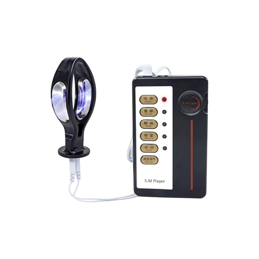 Electric Shock Anal Butt Plug - Product Gallery View 2 | act wellness