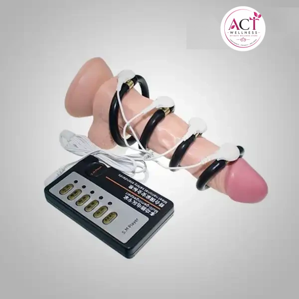 Electric Shock Male Physiotherapy Pulse Kit For Men - Buy Online in India | act wellness - view 1