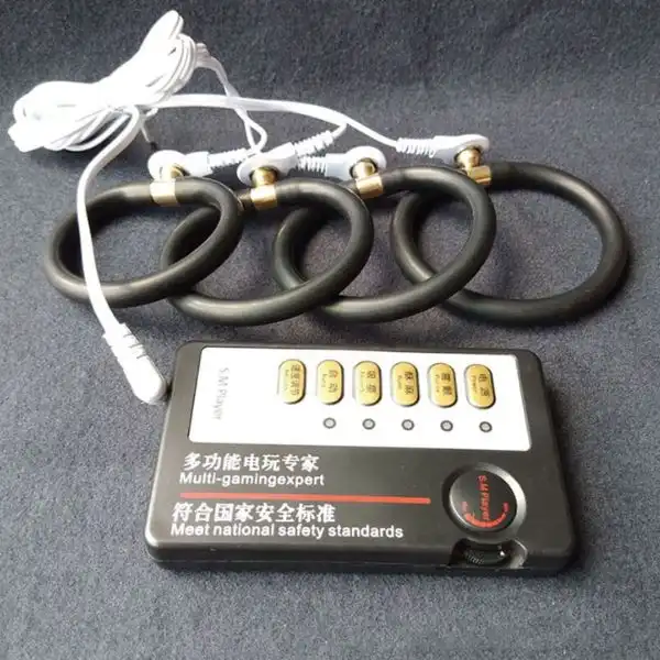 Electric Shock Male Physiotherapy Pulse Kit For Men - Product Gallery View 8 | act wellness