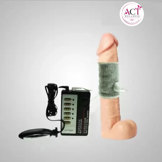 Electro Shock Pulse Kit Electric Penis Plug - Buy Online in India | act wellness - view 1