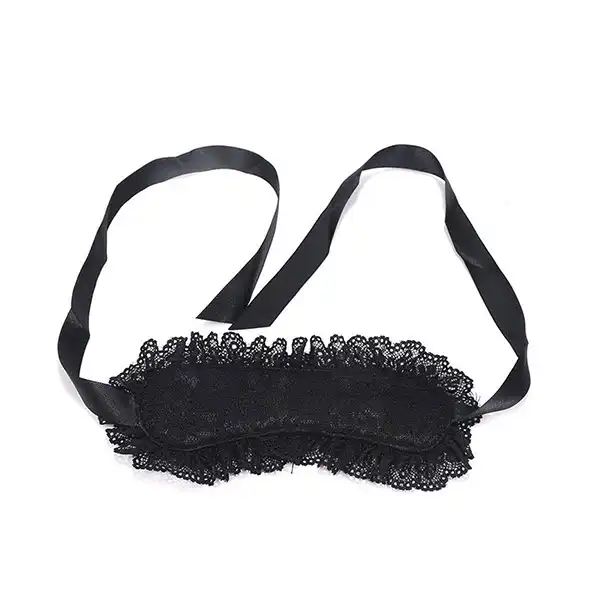 Eyes Mask Lace Sexy Comfortable Sleep Blindfold - Product Gallery View 2 | act wellness