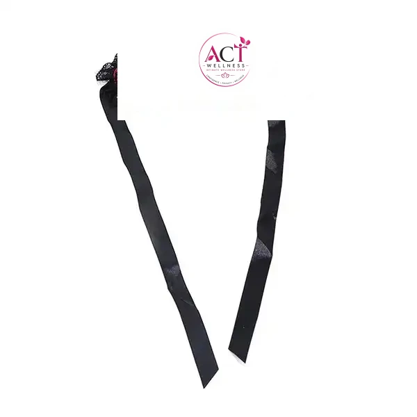 Eyes Mask Lace Sexy Comfortable Sleep Blindfold - Product Gallery View 3 | act wellness