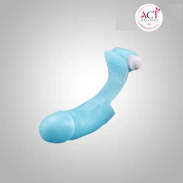 Fanle Finger Sleeve Vibrator - Buy Online in India | act wellness - view 1