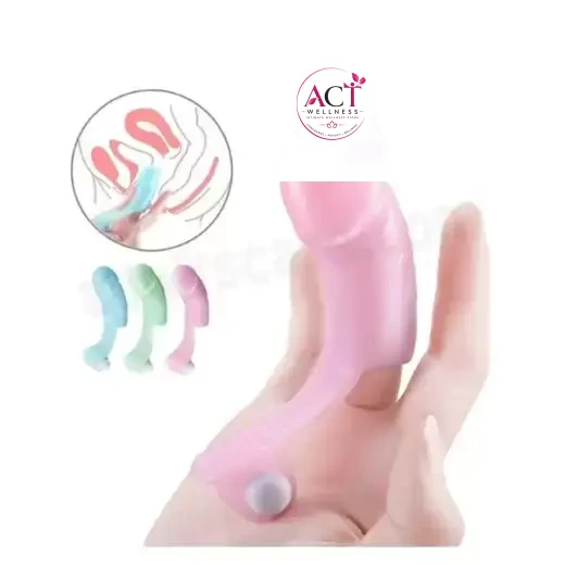 Fanle Finger Sleeve Vibrator - Product Gallery View 3 | act wellness