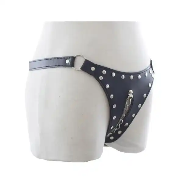 Female Chastity Belt - Product Gallery View 2 | act wellness