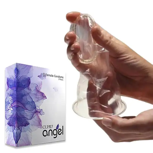 Female Condom Sex Solution Stimulation - Product Gallery View 2 | act wellness
