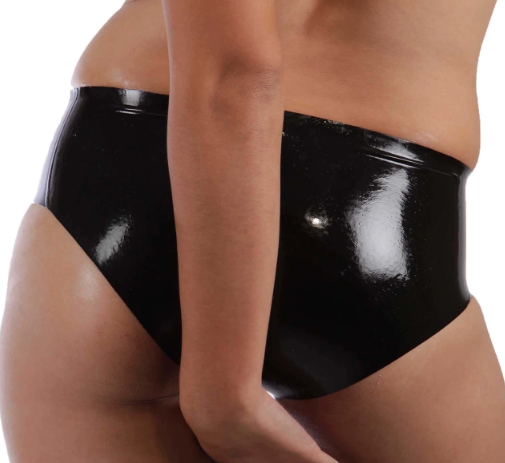 Female Crotchless Zip Thong - Product Gallery View 2 | act wellness