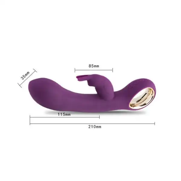 Female Rabbit Vibrator Clitoris Stimulator Vibrator Sucker - Buy Online in India | act wellness - view 1
