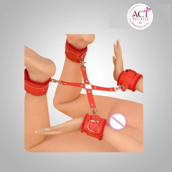 Fetish 5pc Hogtie Bondage Set - Buy Online in India | act wellness - view 1