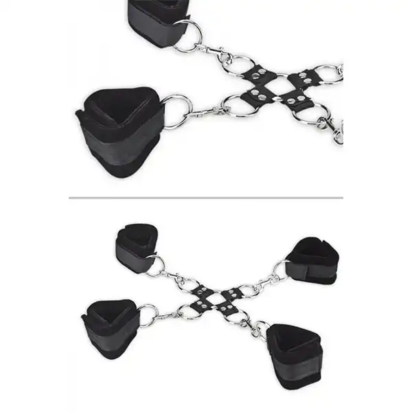 Fetish 5pc Hogtie Bondage Set - Product Gallery View 3 | act wellness