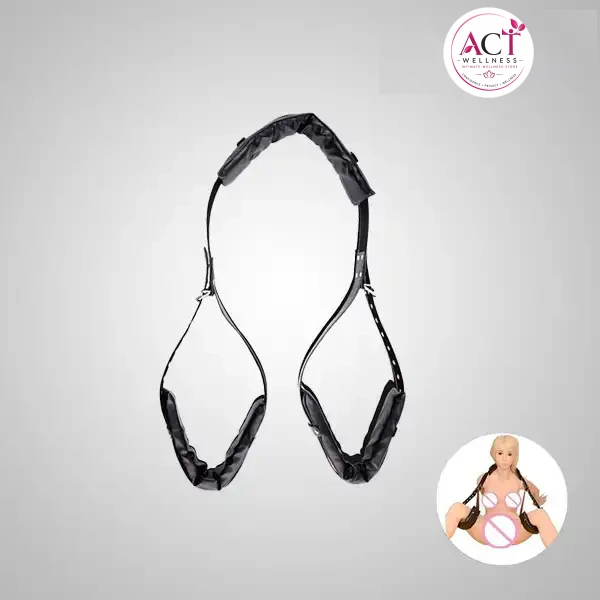 Fetish Thigh Slings Open Legs Restraint Bondage Belt - Buy Online in India | act wellness - view 1