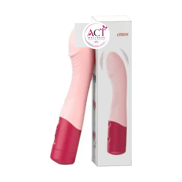 Finger Shaped Vibes Nipple Clitoris Stimulator G-Spot Vibrator Sex Toys for Women - Product Gallery View 2 | act wellness