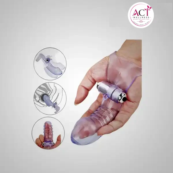 Finger Sleeve VibratorFemale G Spot Masturbator Massager - Buy Online in India | act wellness - view 1