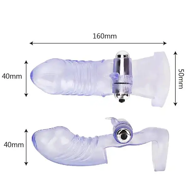Finger Sleeve VibratorFemale G Spot Masturbator Massager - Product Gallery View 3 | act wellness
