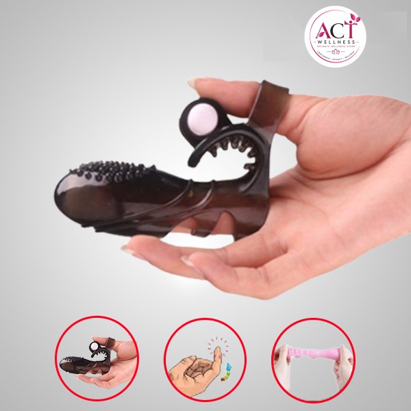 Finger Vibrator - Buy Online in India | act wellness - view 1