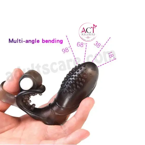 Finger Vibrator - Product Gallery View 2 | act wellness