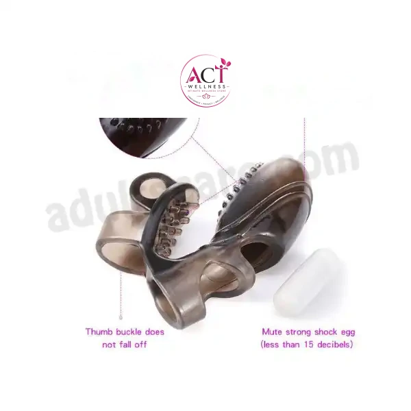 Finger Vibrator - Product Gallery View 3 | act wellness