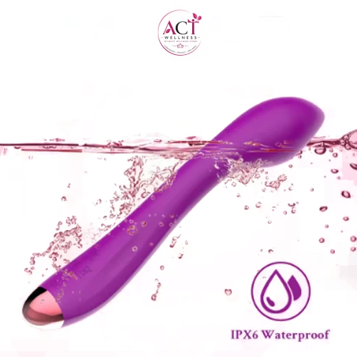Finger Vibrator for Women Clitoral, G-Spot & Vaginal Stimulator - Product Gallery View 2 | act wellness