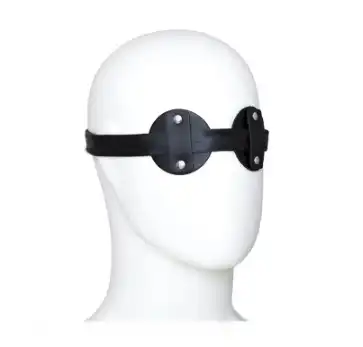 Flirt Toy Sexy Club Party Mask Sleep Black-Out Eye Mask Slave Cosplay Erotic Accessories - Product Gallery View 2 | act wellness