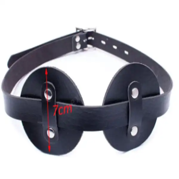 Flirt Toy Sexy Club Party Mask Sleep Black-Out Eye Mask Slave Cosplay Erotic Accessories - Product Gallery View 3 | act wellness