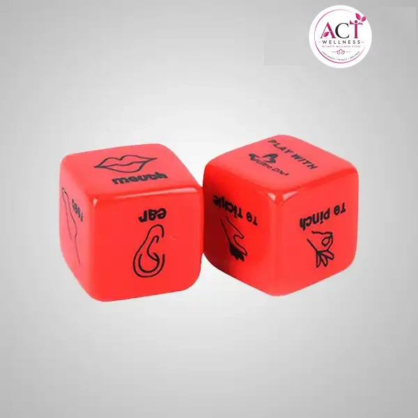 Funny Bdsm sex position dice - Buy Online in India | act wellness - view 1