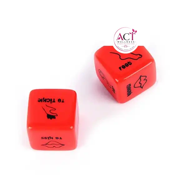 Funny Bdsm sex position dice - Product Gallery View 2 | act wellness