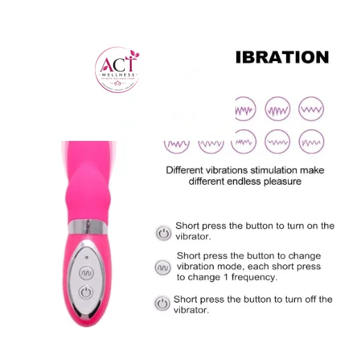 G Spot 10 Speed Vibrating Clitoris Stimulation for Women - Product Gallery View 2 | act wellness