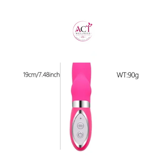 G Spot 10 Speed Vibrating Clitoris Stimulation for Women - Product Gallery View 4 | act wellness