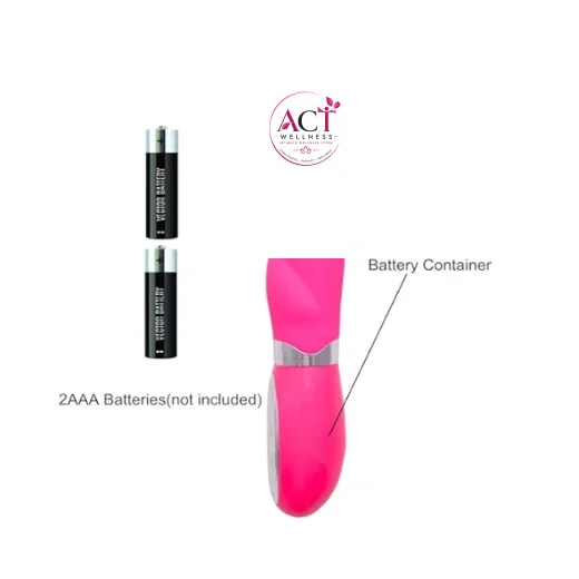 G Spot 10 Speed Vibrating Clitoris Stimulation for Women - Product Gallery View 5 | act wellness