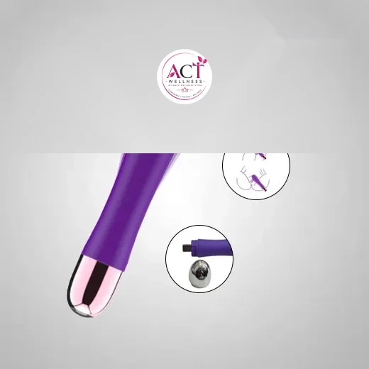 G-spot 10 Speed Vibrator Clitoris stimulation - Buy Online in India | act wellness - view 1