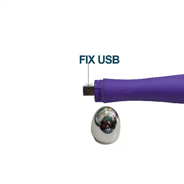 G-spot 10 Speed Vibrator Clitoris stimulation - Product Gallery View 2 | act wellness