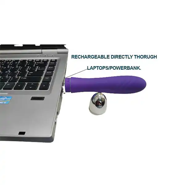 G-spot 10 Speed Vibrator Clitoris stimulation - Product Gallery View 3 | act wellness