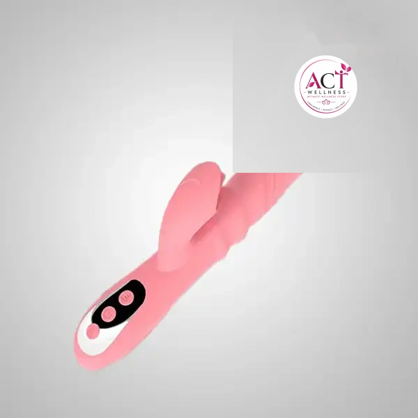 G spot and Clit Stimulator vibrator with Nipple Oral - Buy Online in India | act wellness - view 1