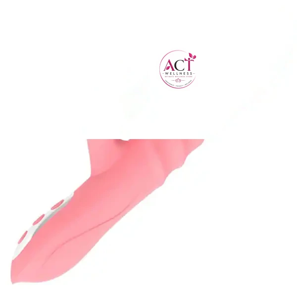 G spot and Clit Stimulator vibrator with Nipple Oral - Product Gallery View 2 | act wellness