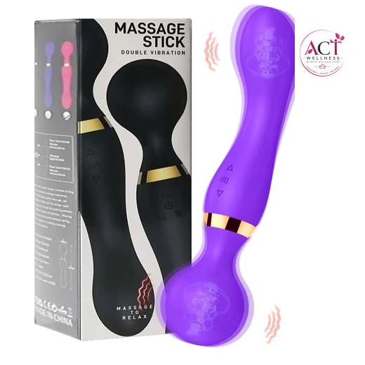 G-Spot Clitoral Multi Vibrating Wand Massager - Buy Online in India | act wellness - view 1