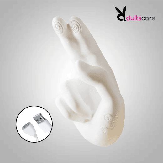 G-Spot Finger Vibrator With Magnetic USB Charger - Buy Online in India | act wellness - view 1