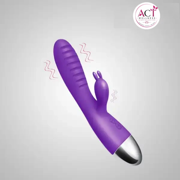 G Spot Multispeed 30 frequency Rechargeable Clitoris Simulator Vibrator - Buy Online in India | act wellness - view 1