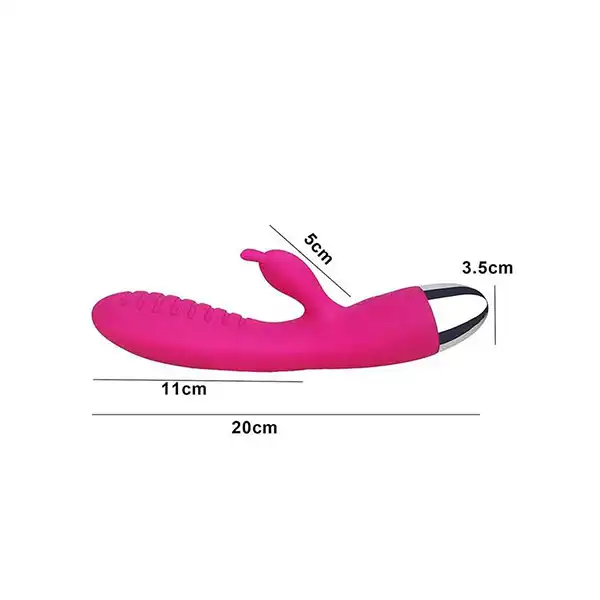 G Spot Multispeed 30 frequency Rechargeable Clitoris Simulator Vibrator - Product Gallery View 3 | act wellness
