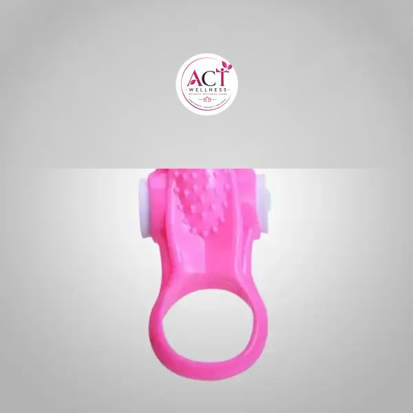 G Spot Oral Licking Penis Ring Vibrator - Buy Online in India | act wellness - view 1