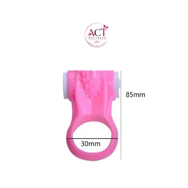 G Spot Oral Licking Penis Ring Vibrator - Product Gallery View 2 | act wellness