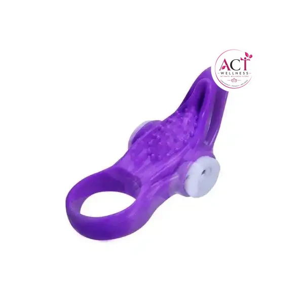 G Spot Oral Licking Penis Ring Vibrator - Product Gallery View 5 | act wellness