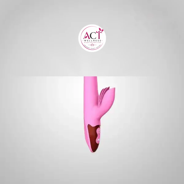 G-Spot Tongue Vibrating Dildo Massager - act wellness