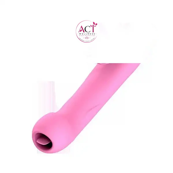 G-Spot Tongue Vibrating Dildo Massager - Product Gallery View 2 | act wellness