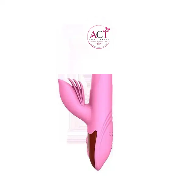 G-Spot Tongue Vibrating Dildo Massager - Product Gallery View 3 | act wellness