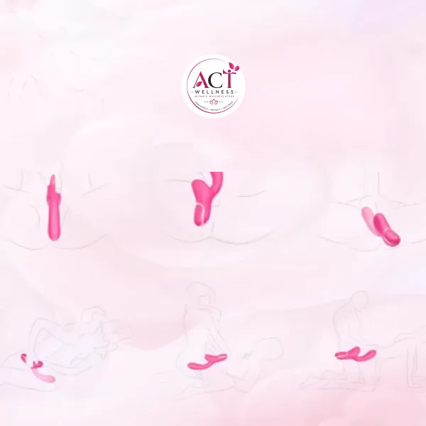 G-spot Vibration Vagina Massager Masturbation Female Sucking Vibrators Dildos - Product Gallery View 2 | act wellness
