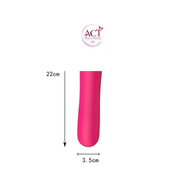 LILO Vibrator G spot Stick 5 Speed Female Vagina Clitoris Massager - Product Gallery View 2 | act wellness